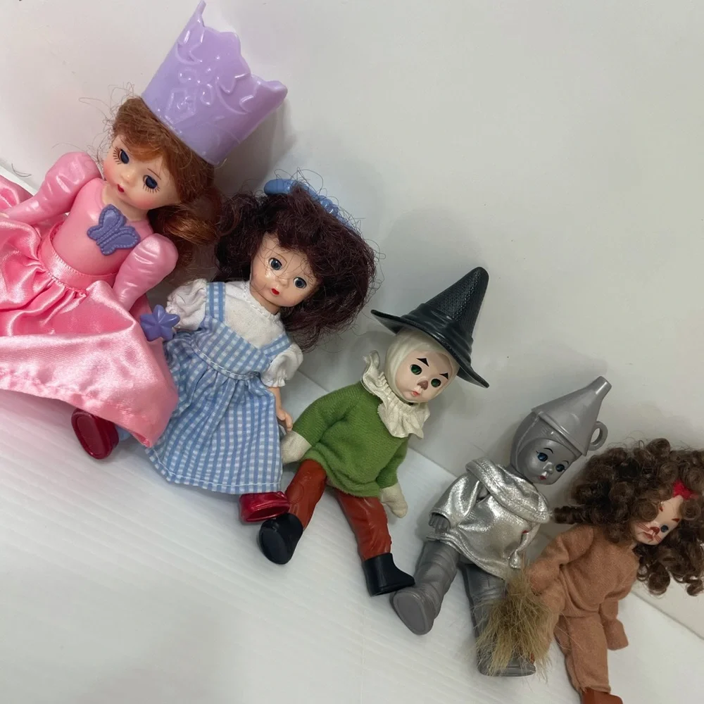 Vintage Wizard of Oz Collectible Set 12 Dolls & ToTo Vintage Toys Vintage Dolls